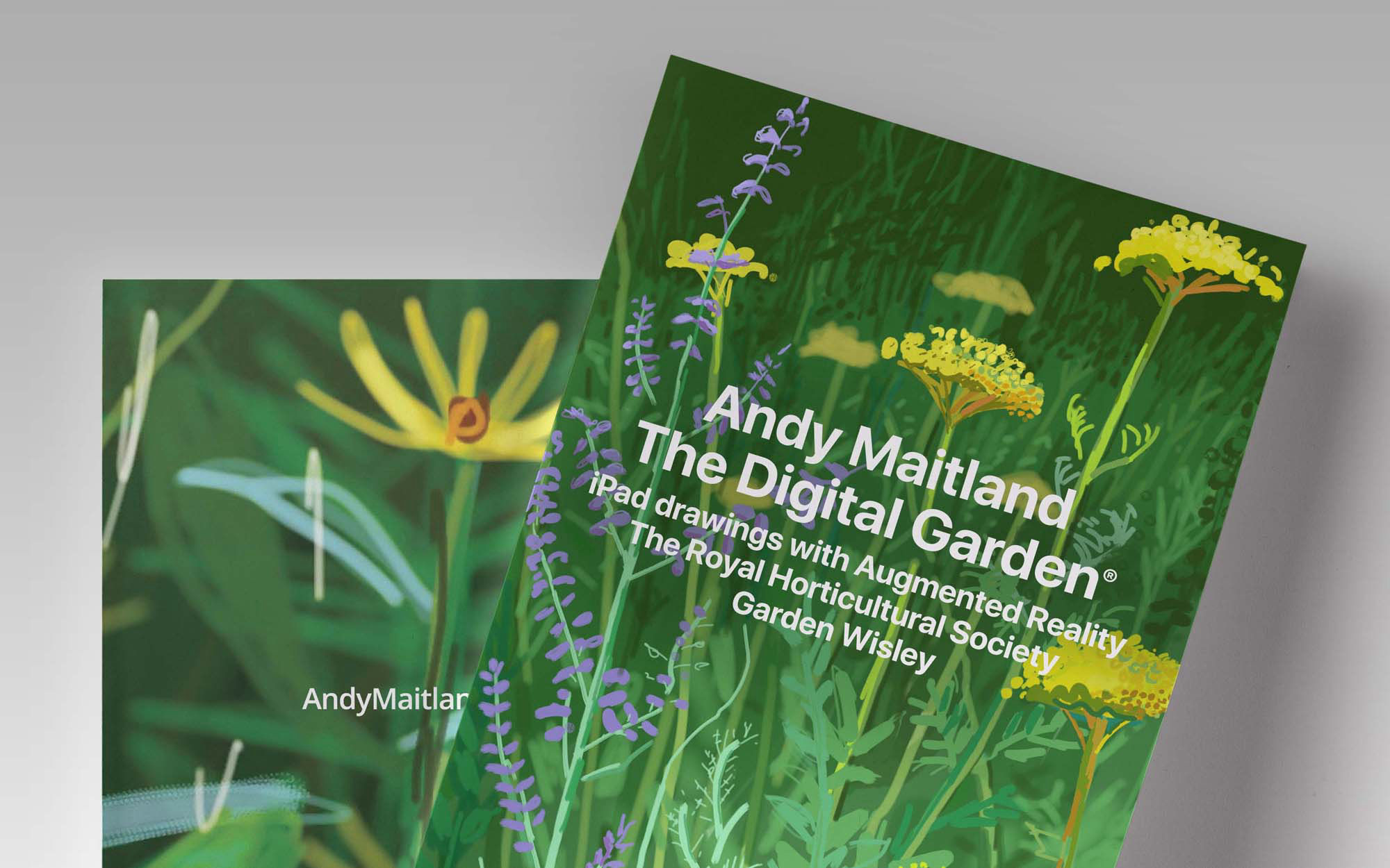 Publication - ‘The Digital Garden® 2018, iPad drawings with Augmented Reality at the Royal Horticultural Society' installation.