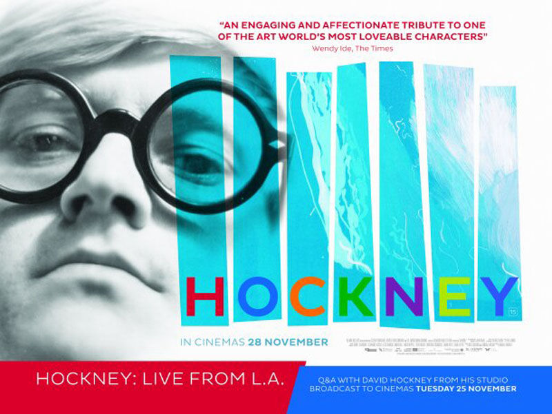 David Hockney, Live from L.A., Film Poster