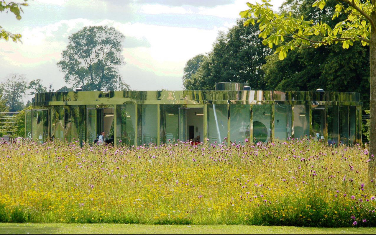 The Pavilion, Reigate Priory Park, Surrey, UK