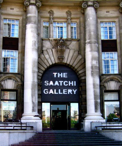 Saatchi Gallery London UK