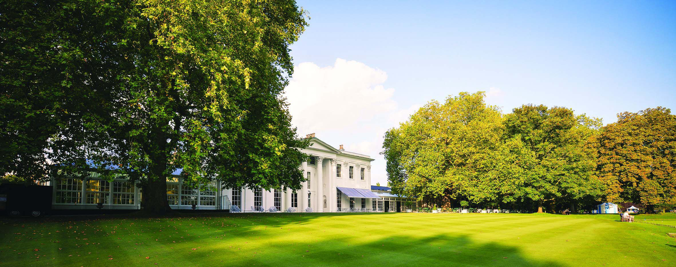 The Hurlingham Club, Andy Maitland iPad artist, talks